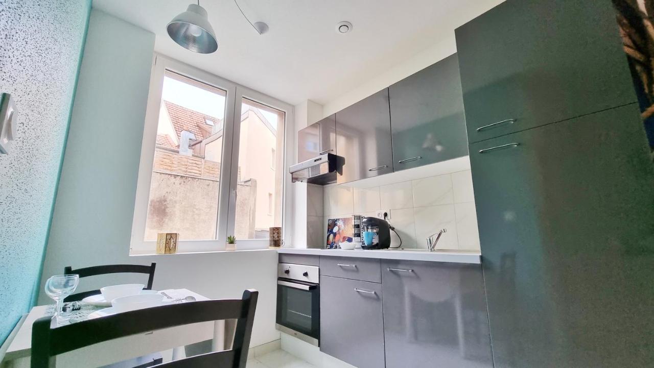 La Residence Evasion 1 - Original - Gare - Wifi - Relax Bnb Mulhouse Dış mekan fotoğraf
