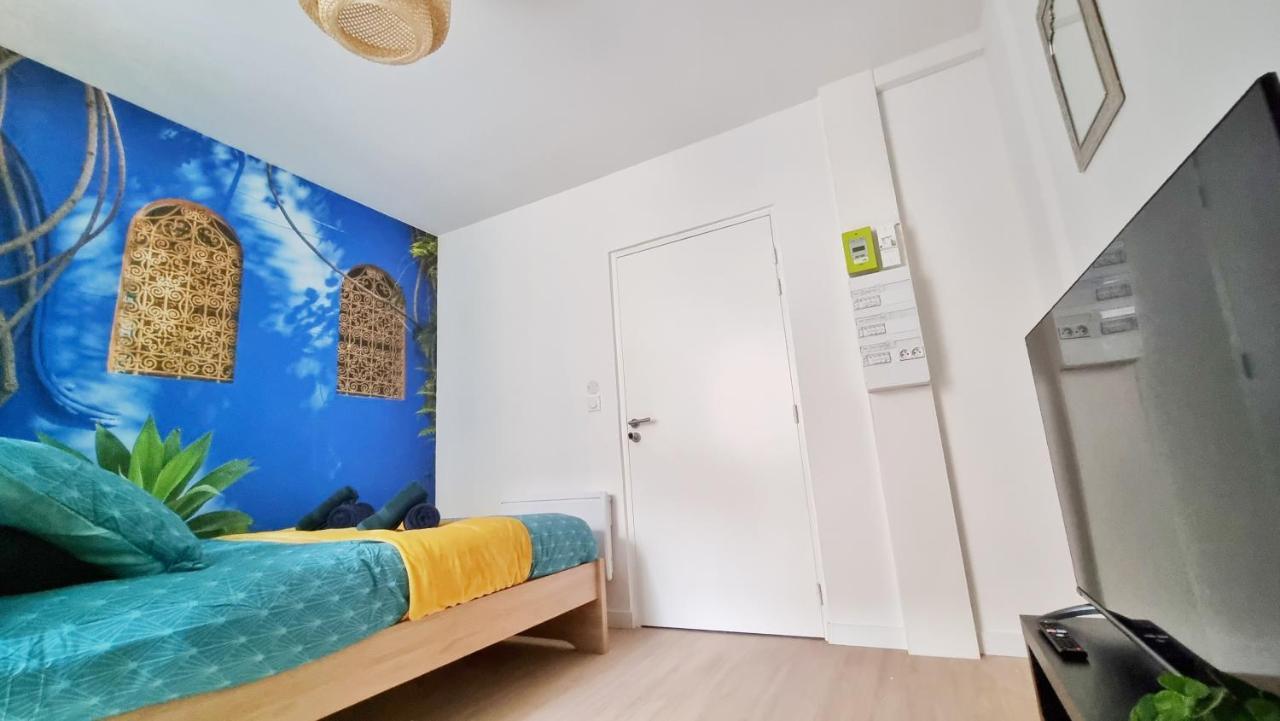 La Residence Evasion 1 - Original - Gare - Wifi - Relax Bnb Mulhouse Dış mekan fotoğraf