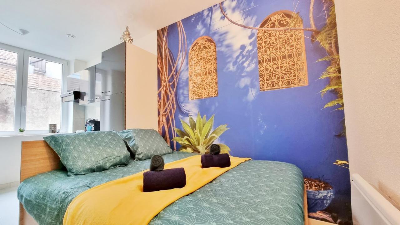 La Residence Evasion 1 - Original - Gare - Wifi - Relax Bnb Mulhouse Dış mekan fotoğraf