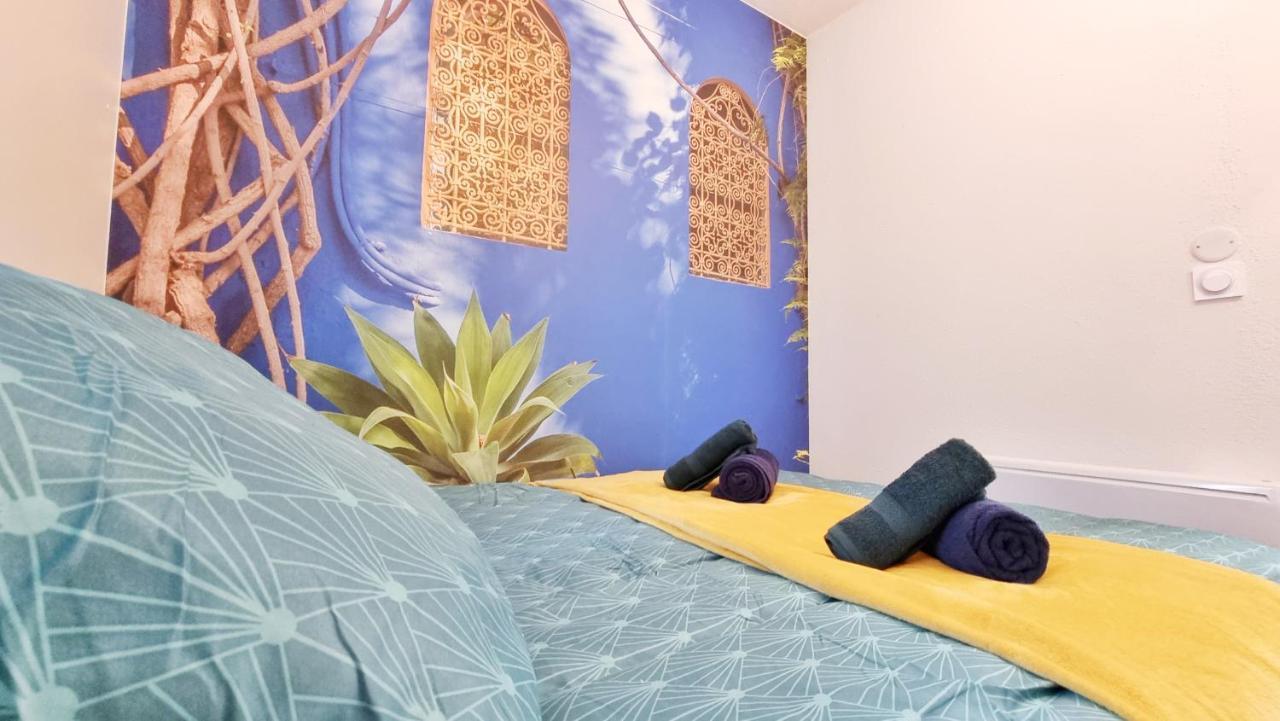 La Residence Evasion 1 - Original - Gare - Wifi - Relax Bnb Mulhouse Dış mekan fotoğraf
