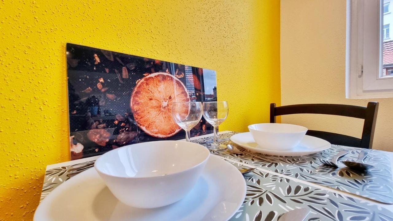 La Residence Evasion 1 - Original - Gare - Wifi - Relax Bnb Mulhouse Dış mekan fotoğraf