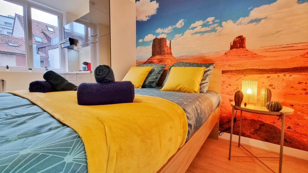 La Residence Evasion 1 - Original - Gare - Wifi - Relax Bnb Mulhouse Dış mekan fotoğraf