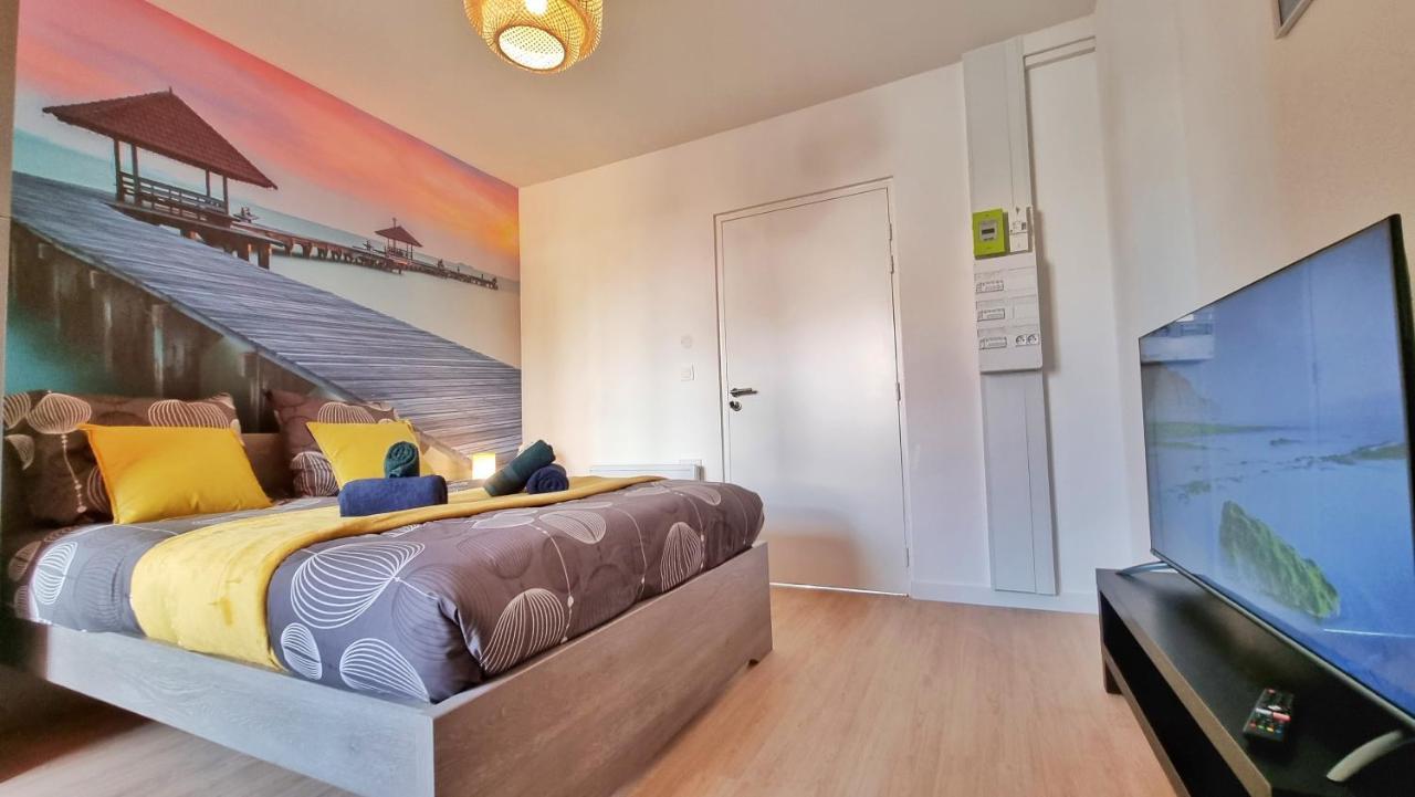 La Residence Evasion 1 - Original - Gare - Wifi - Relax Bnb Mulhouse Dış mekan fotoğraf