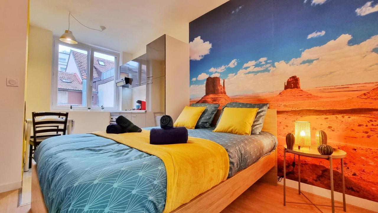 La Residence Evasion 1 - Original - Gare - Wifi - Relax Bnb Mulhouse Dış mekan fotoğraf
