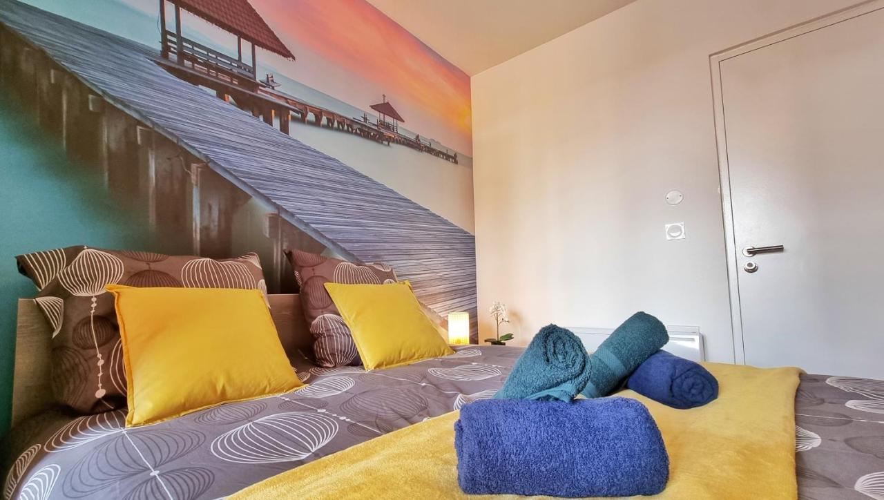 La Residence Evasion 1 - Original - Gare - Wifi - Relax Bnb Mulhouse Dış mekan fotoğraf